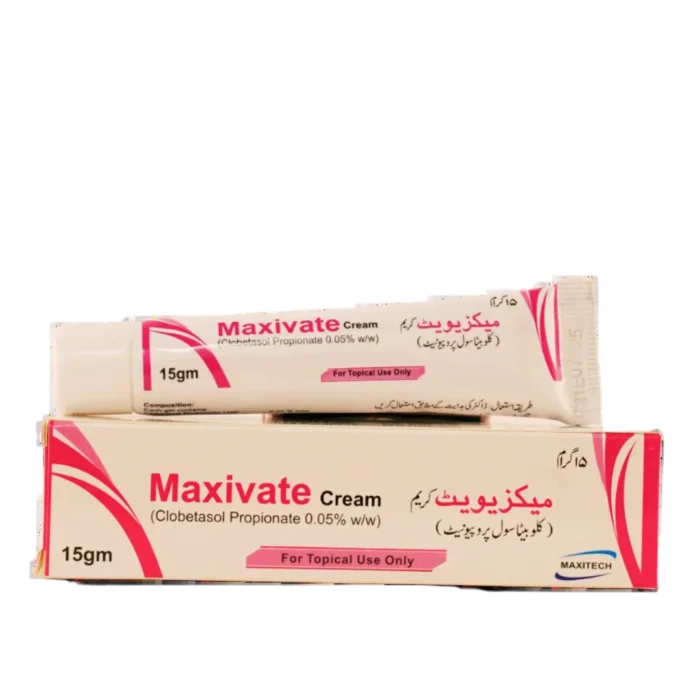 maxivate cream 15mg