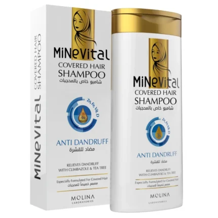 Minevital anti DANDRUFF shampoo