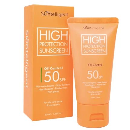 Sunscreen for oil control