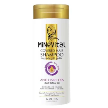 minevital anti hairloss shampoo
