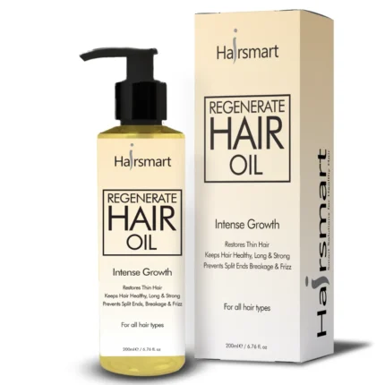regenrate hair oil intense growth