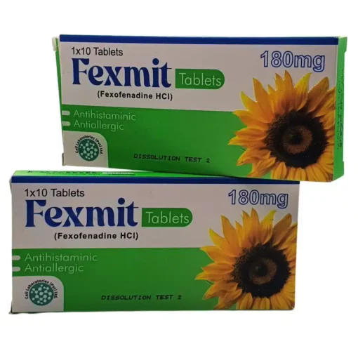 Fexmit Tablet 180Mg