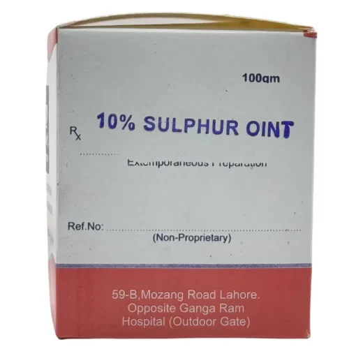 10% Sulphur Ointment