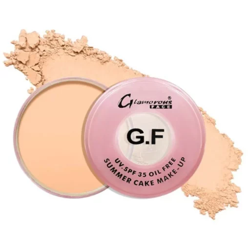 Glamorous Face Oil-Free Summer Cake 36