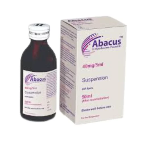 Abacus 50Ml Suspension 40Mg/5Ml