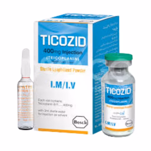Ticozid 400Mg