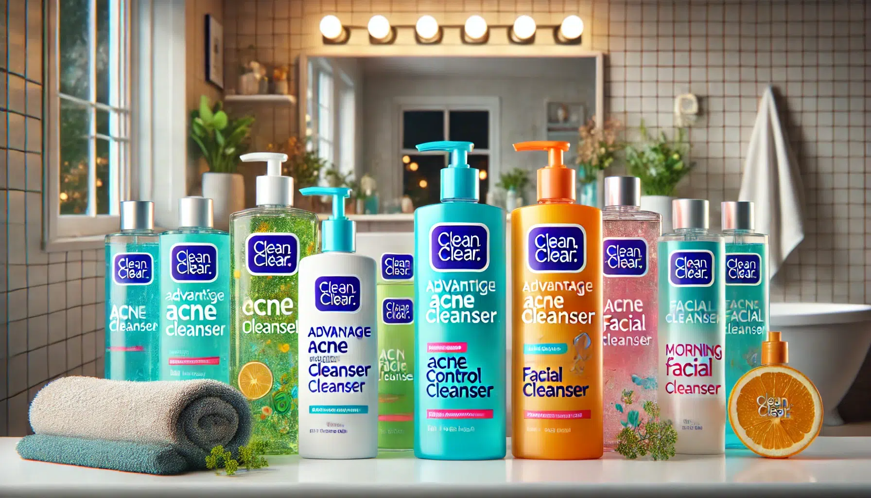Clean & Clear Cleansers
