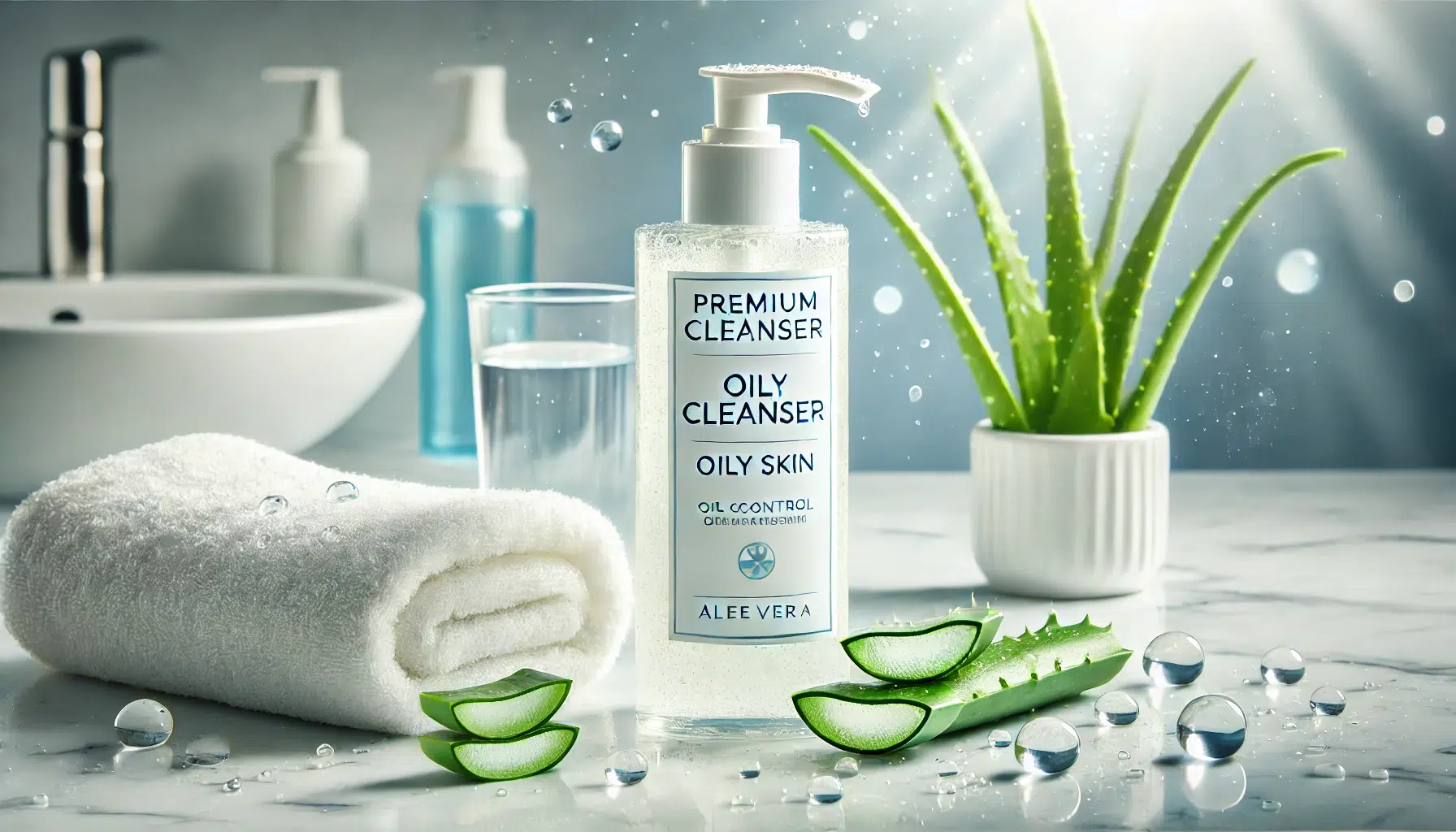 Cleansers for Oily Skin