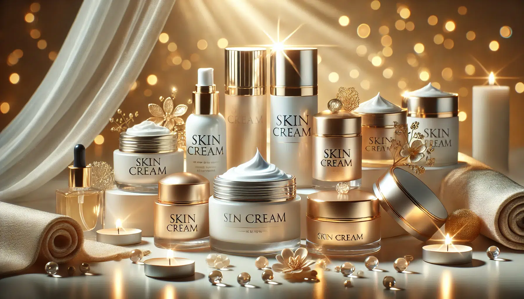 Radiant Skin Creams