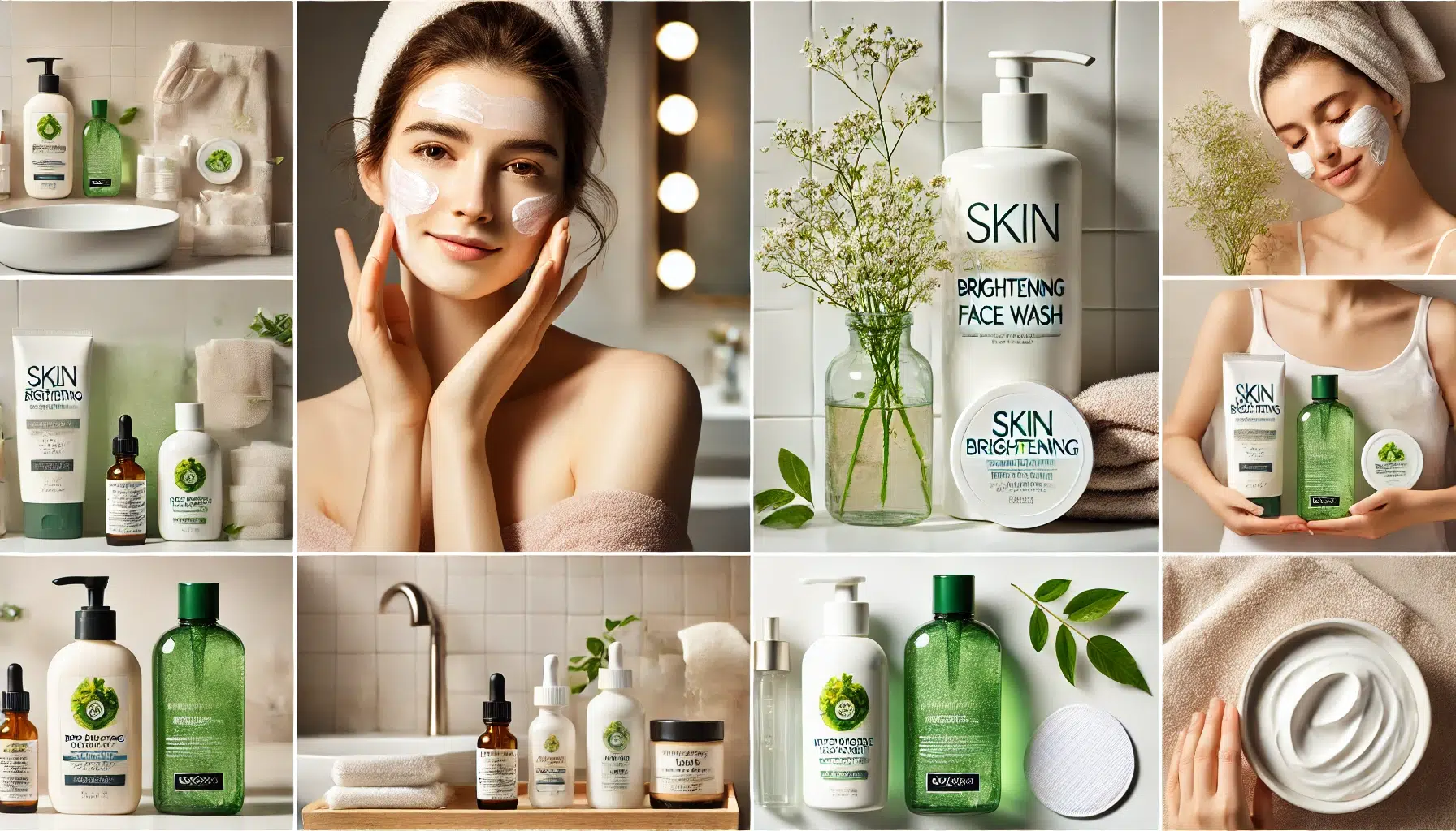 Skin Brightening Face Wash