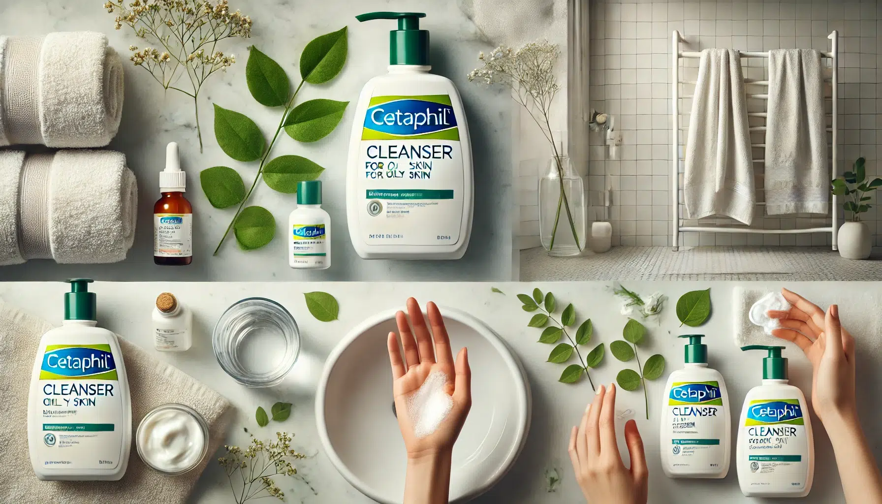 Cetaphil Cleanser for Oily Skin