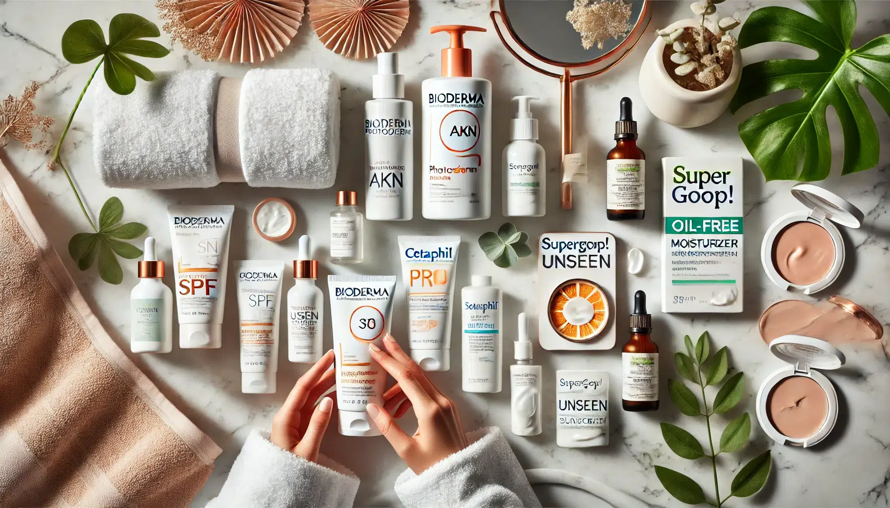 Sunscreens for Oily Skin