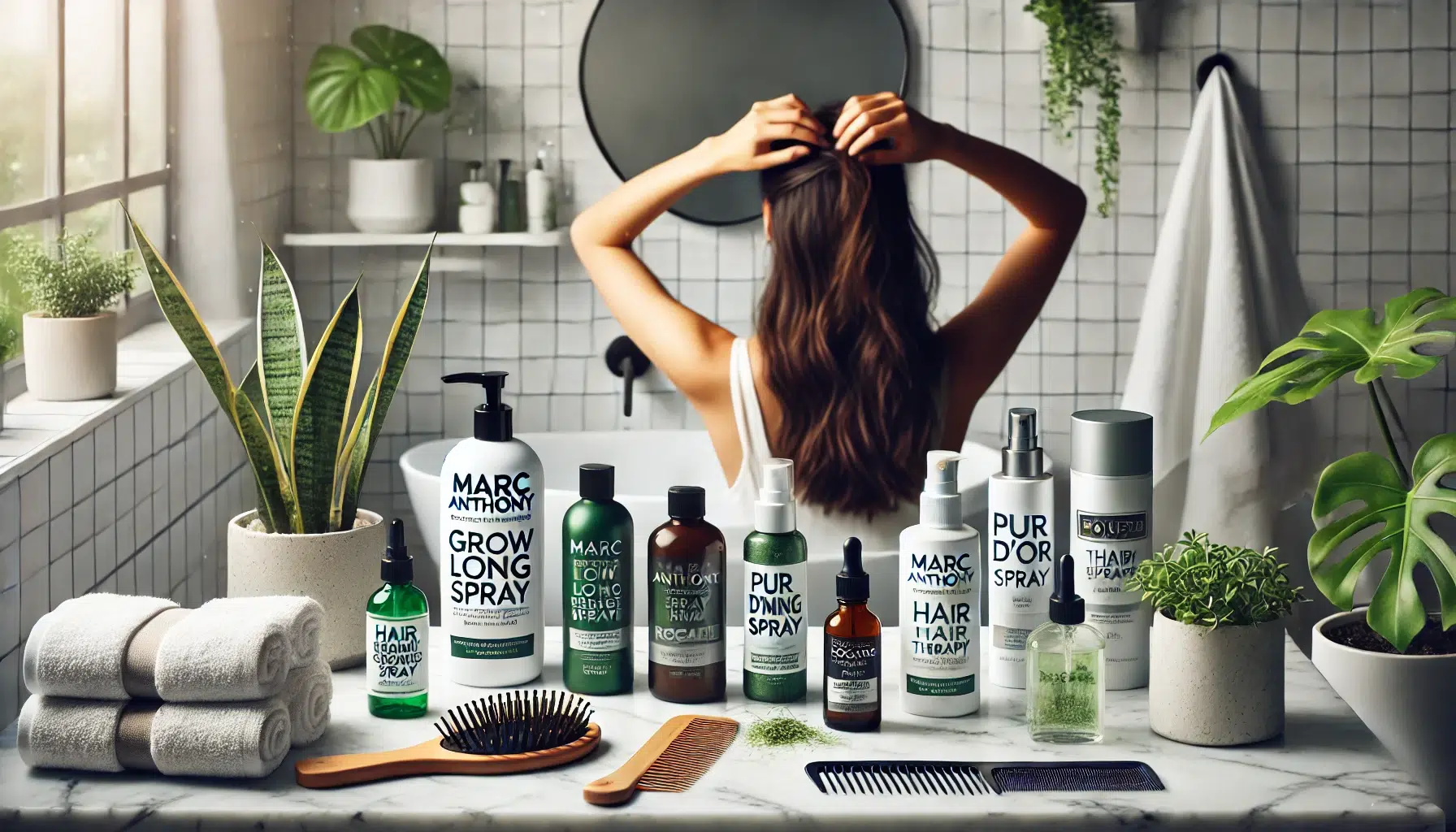 Hair Growth Spray