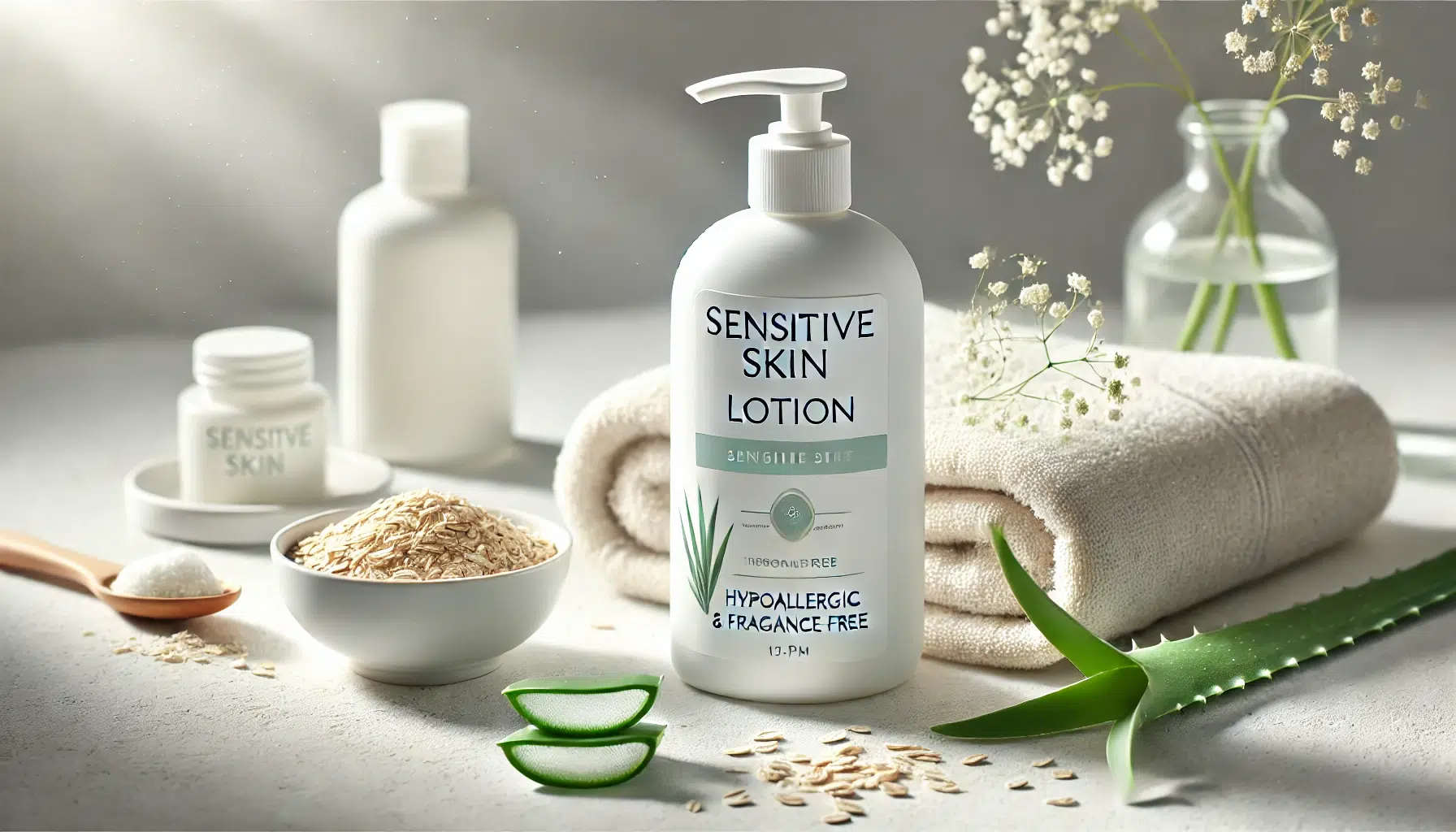 Skin Lotion for Allergy
