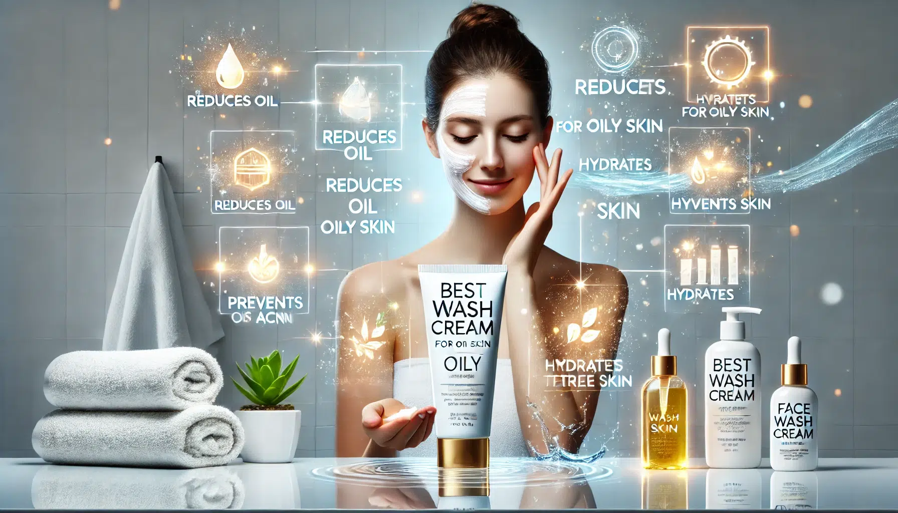 Face Wash Creams for Oily Skin