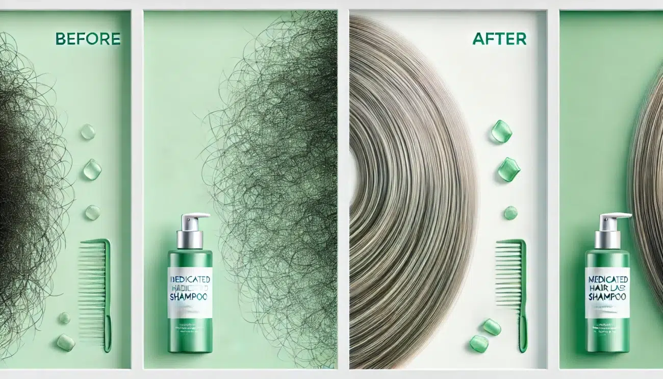 Best Medicated Anti Hair Loss Shampoo - Regain Confidence And Hair Health 1 Medicated Hair Shampoo