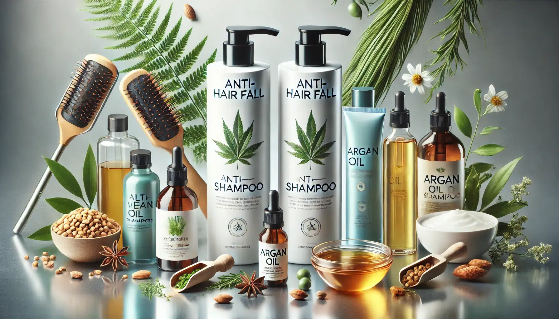 anti-hair fall shampoo