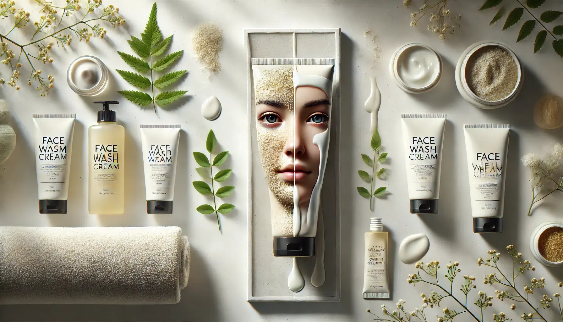 face wash cream