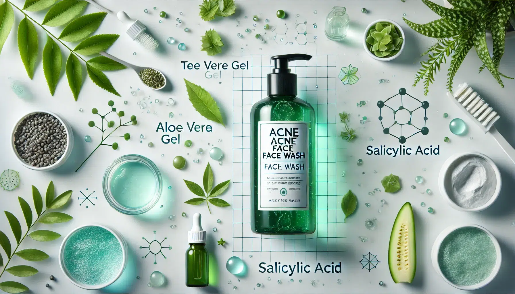 acne face wash