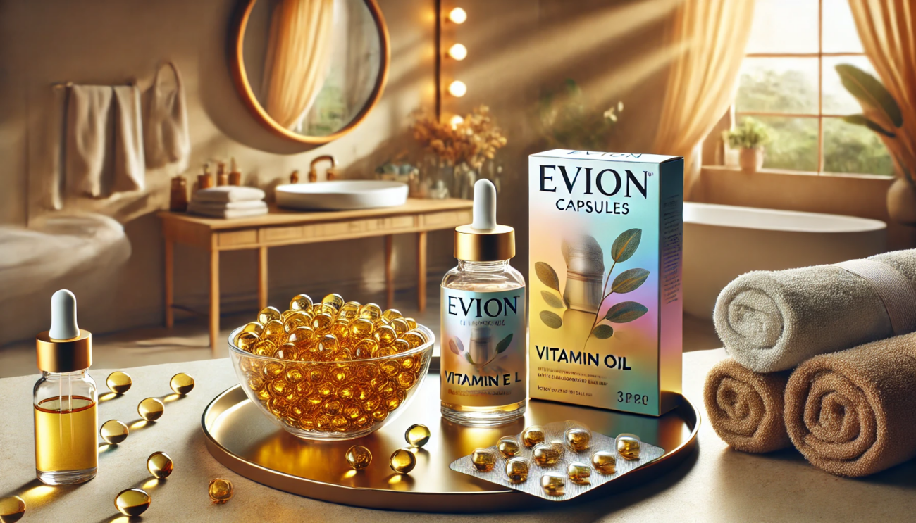 Nourish Your Skin: The Benefits Of Evion Capsules 1 Evion Capsules For Skin
