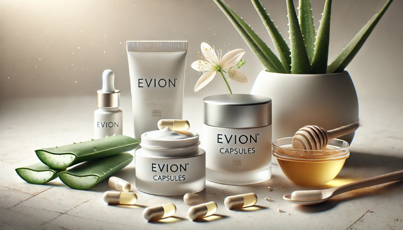 Nourish Your Skin: The Benefits Of Evion Capsules 2 Evion Capsules