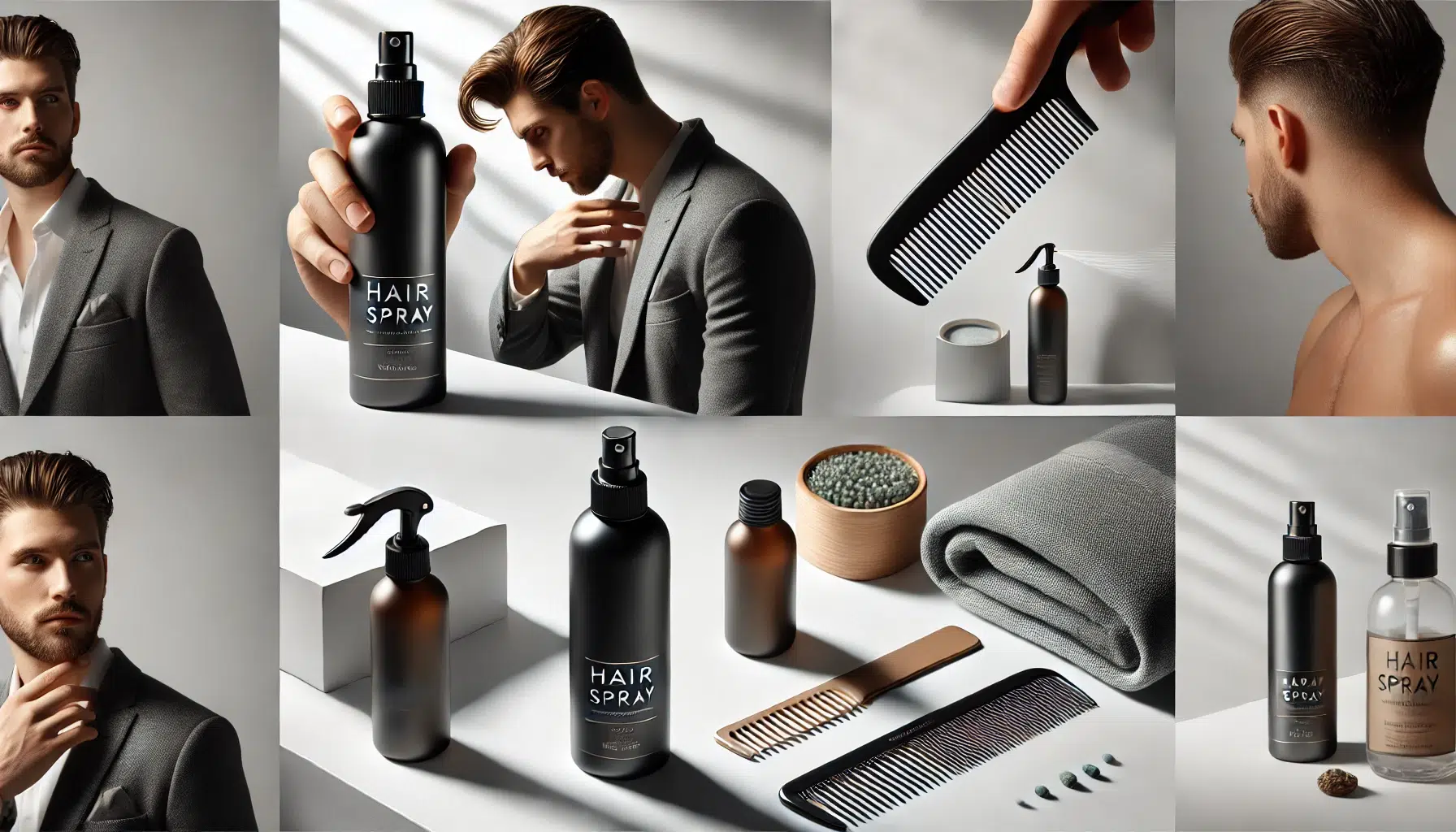 spray for men's hair