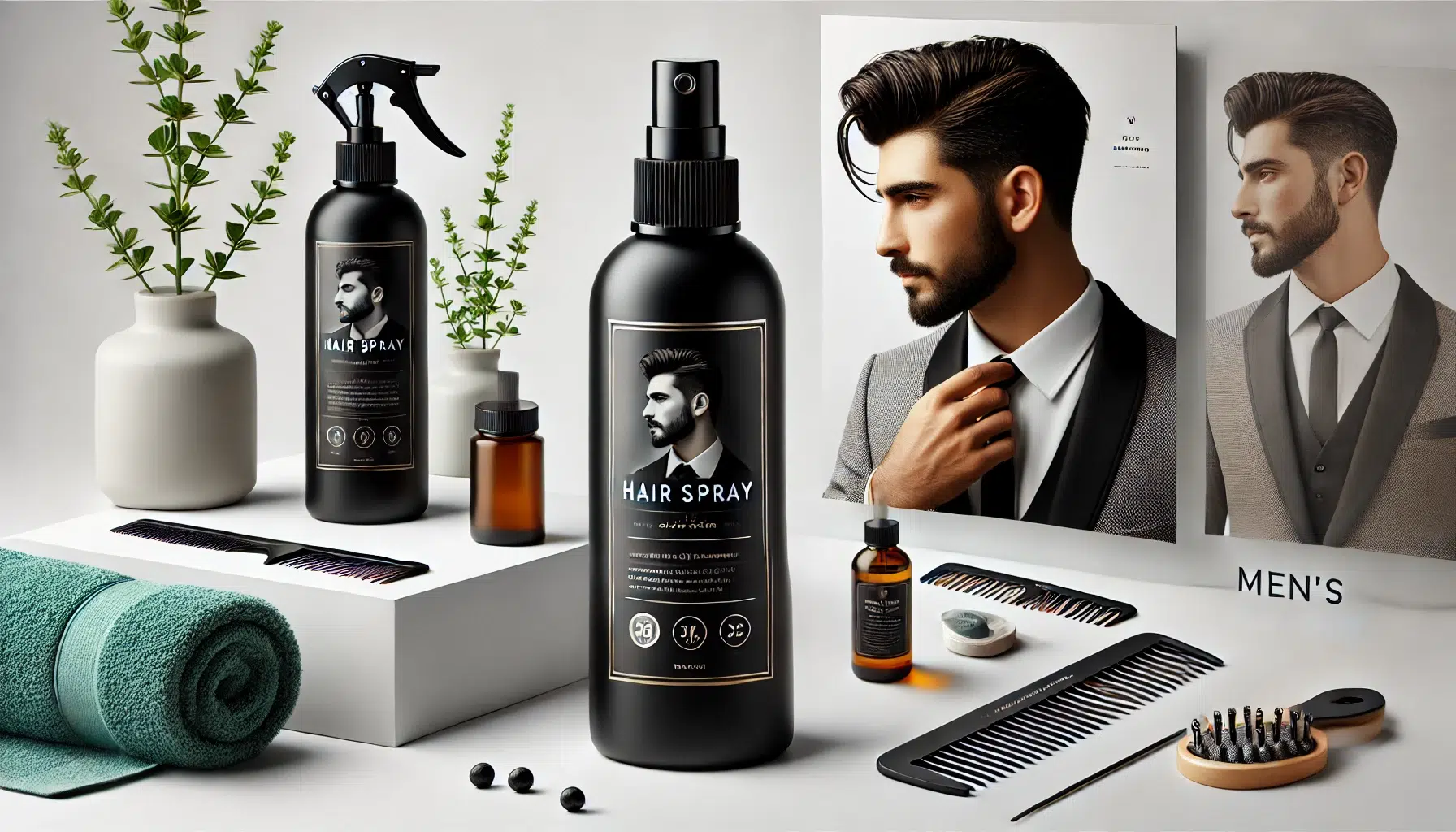 “spray for men's hair