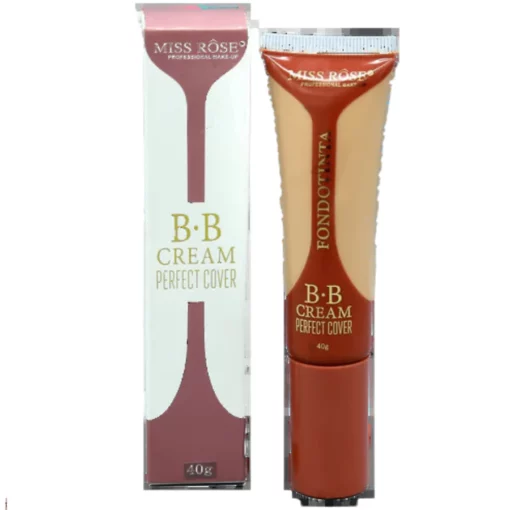 Miss Rose Bb Cream: Hydrating &Amp; Natural Coverage – 40G