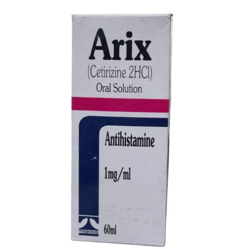 Arix Cetirizine 2Hcl Oral Solution